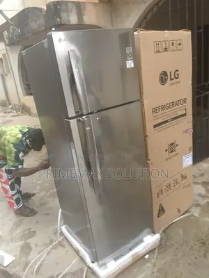 Lg 308l Double Door Refrigerator Gl-G322rlbb – Energy Efficient 3 Star