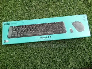 Logitech Mk220 Wireless Keyboard Mouse