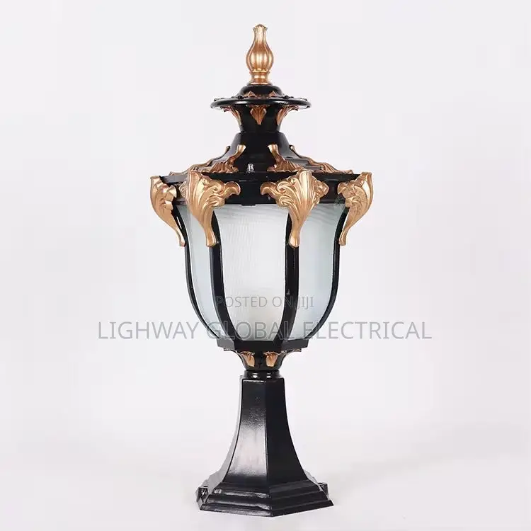 Cast Gate Standing Lamp