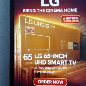 65 Inches Tv With Fast Browsing Apps Amazing Applications