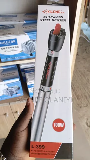 Stainless Steel Aquarium Water Heater