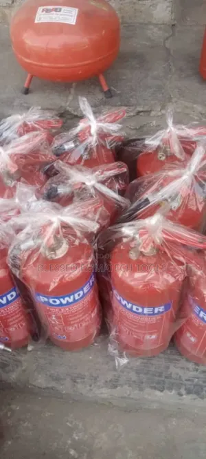 Xl  6kg Power Fire Extinguisher