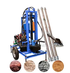 Water Water Well Drilling Machine