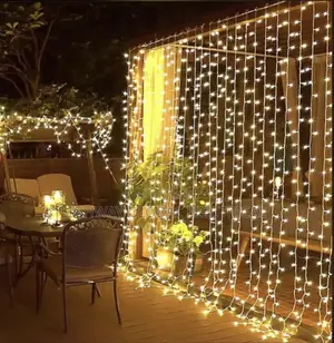 Christmas Water Fall Light
