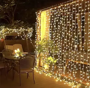 Christmas Water Fall Light