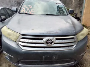 Toyota Highlander Hybrid Limited 2012 Blue