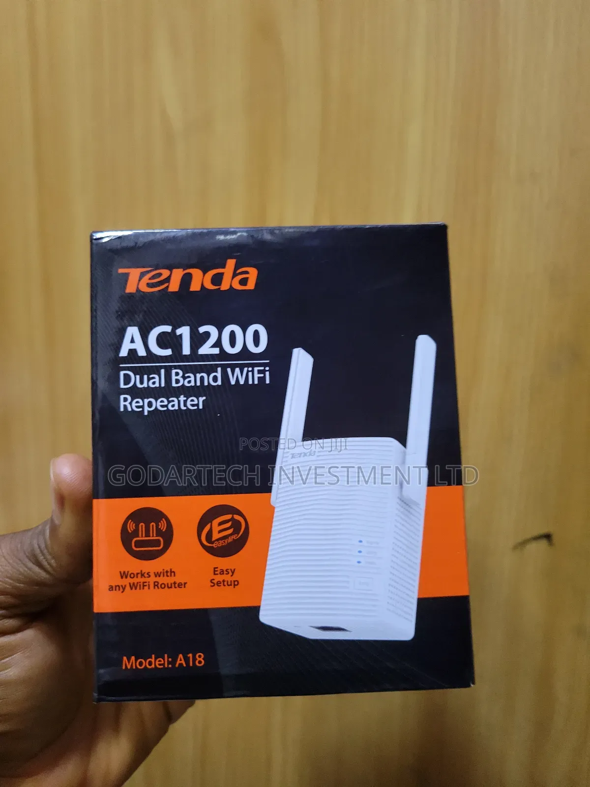 Tenda Repeater
