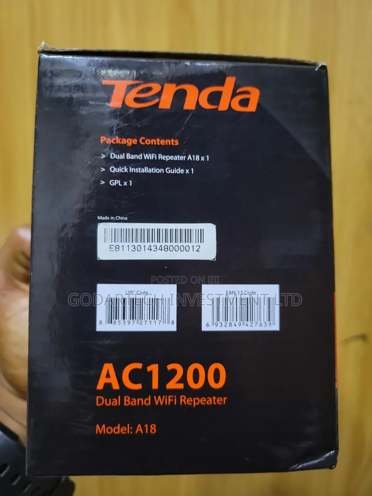 Tenda Repeater