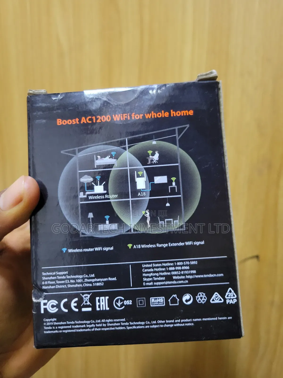 Tenda Repeater