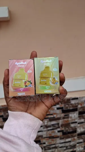 Iqutak Puffs Refillable Refill – Long-Lasting Convenient