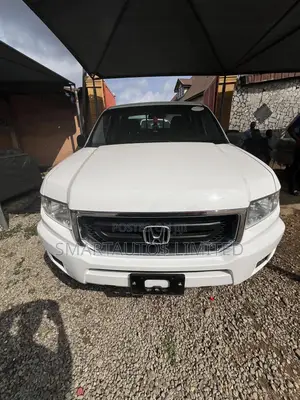 Honda Ridgeline 2010 White