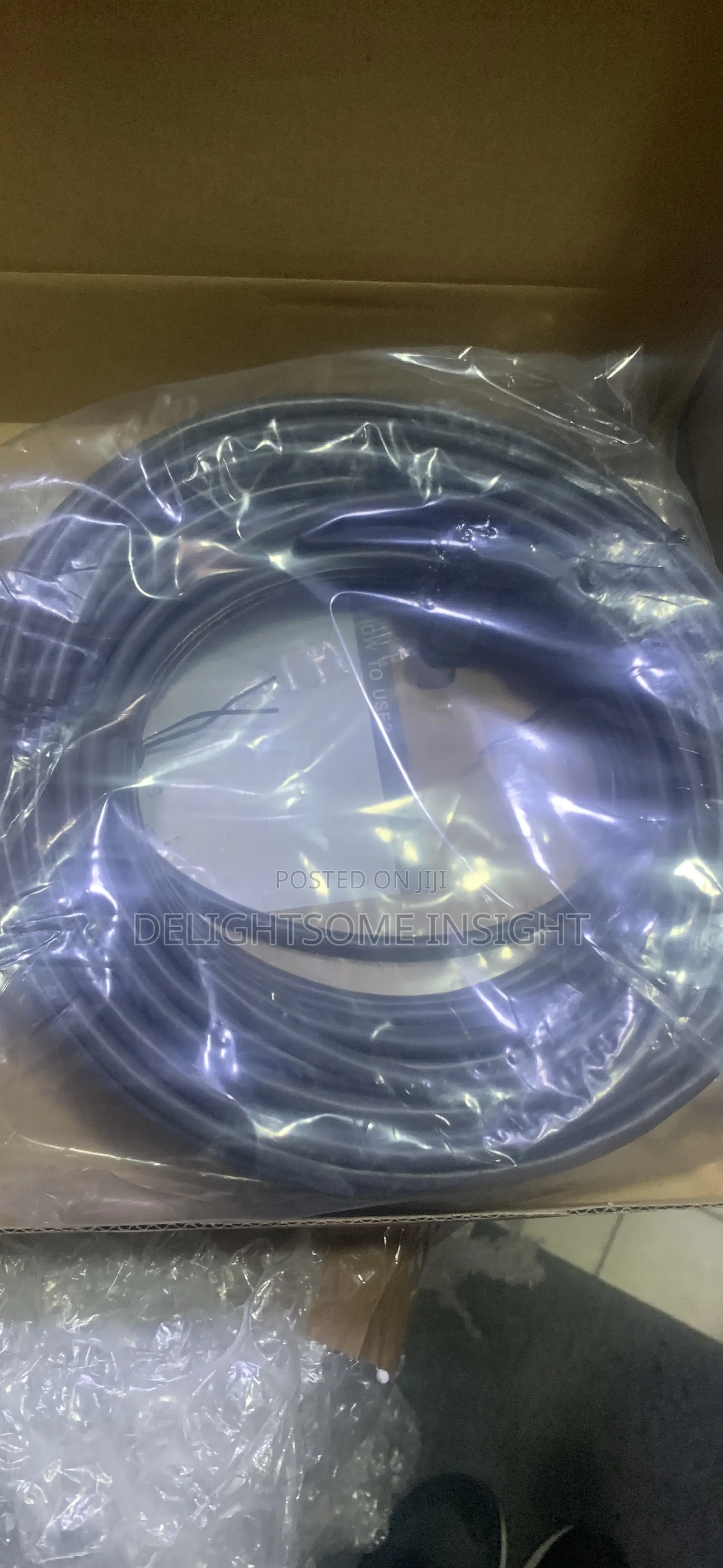 Starlink Extension Cable 100ft/30m Gen 2 Cable Rectangular V2