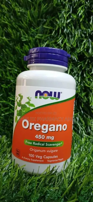 Now Foods Oregano 450mg-100vegcaps