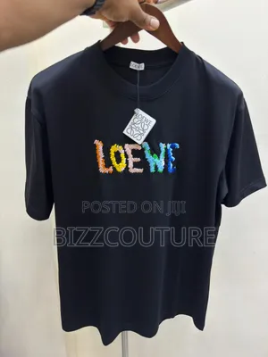 Original Loewe T-Shirts Available in Store