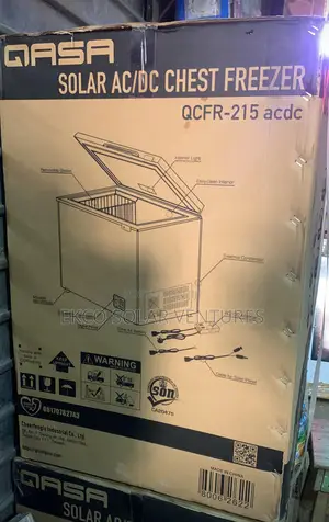 Solar Ac/Dc Chest Freezer 150l