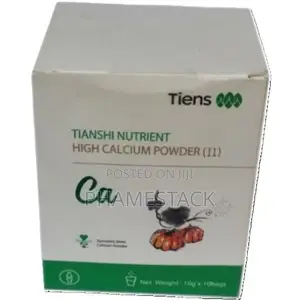 Tianshi Tiens Nutrient High Calcium Powder Ii