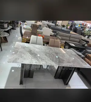 High Quality Foreign Design Ceramic Top Dining Table