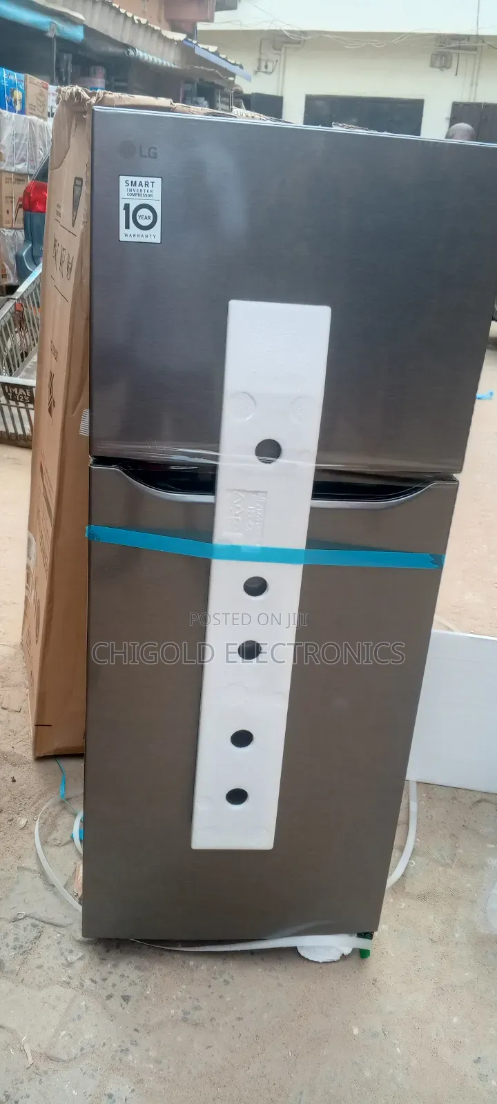 Original Lg Refrigerator Inverter 5 Step