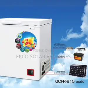 Solar Ac/Dc Chest Freezer 150l