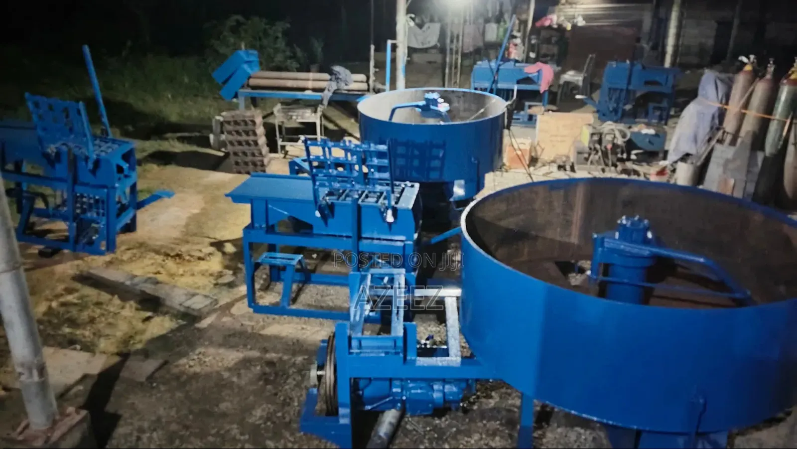 Molding Machine Block