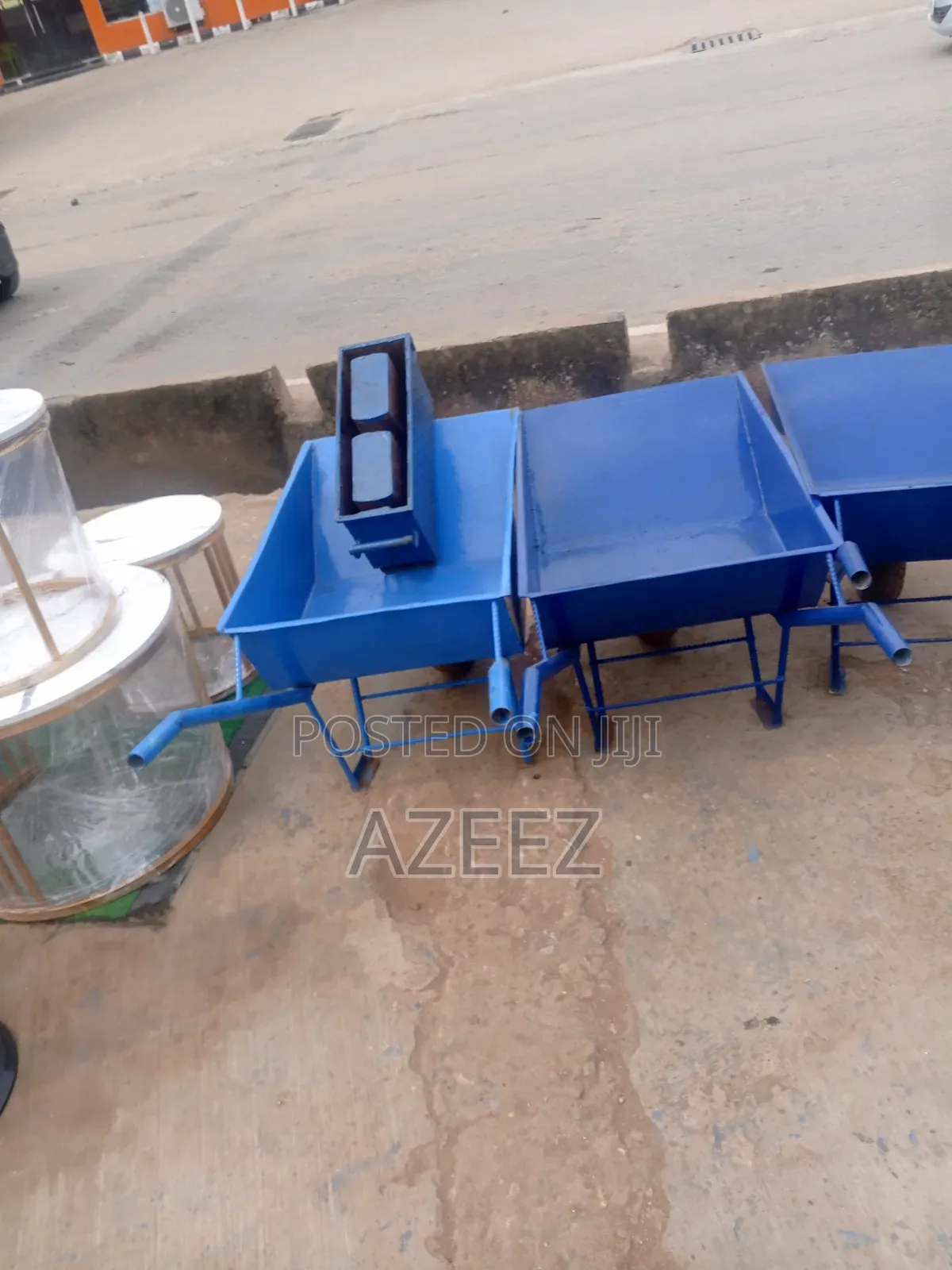 Molding Machine Block