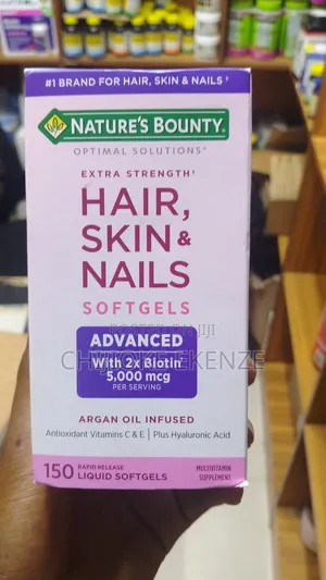 Nature's Bounty Hair Skin and Nails Softgels by 150 Liquid Softgels