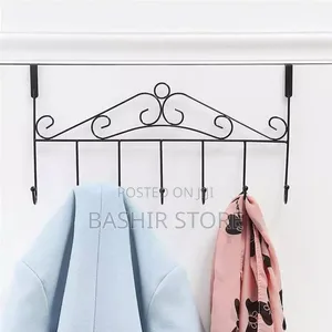 Over-the-Door Hanger With 7 Hooks