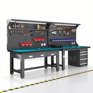 Heavy Duty Metal Workbench
