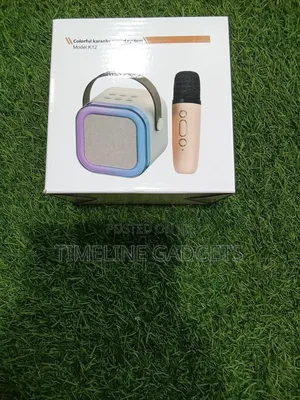 Colorful Karaoke Sound System Speaker