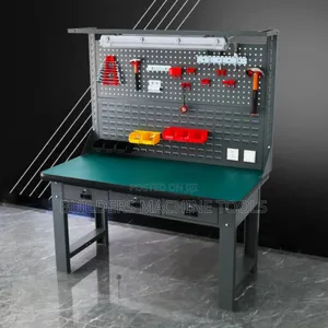 Metal Industrial Workbench