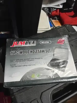 16pcs Wood Hole Saw Set