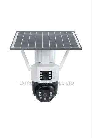 Solar Wifi Dual Lens Camera