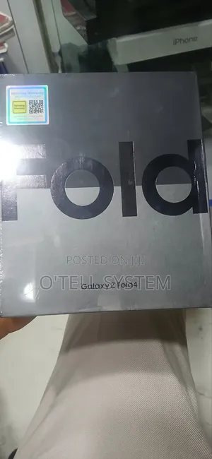 New Samsung Galaxy Z Fold4 256 GB Black