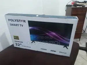 Polystar 32 Inches Smart Ultra Slim Tv