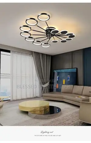 Modern Led Ring Ceiling Fitting for Living Room, Dinning, Bedroom