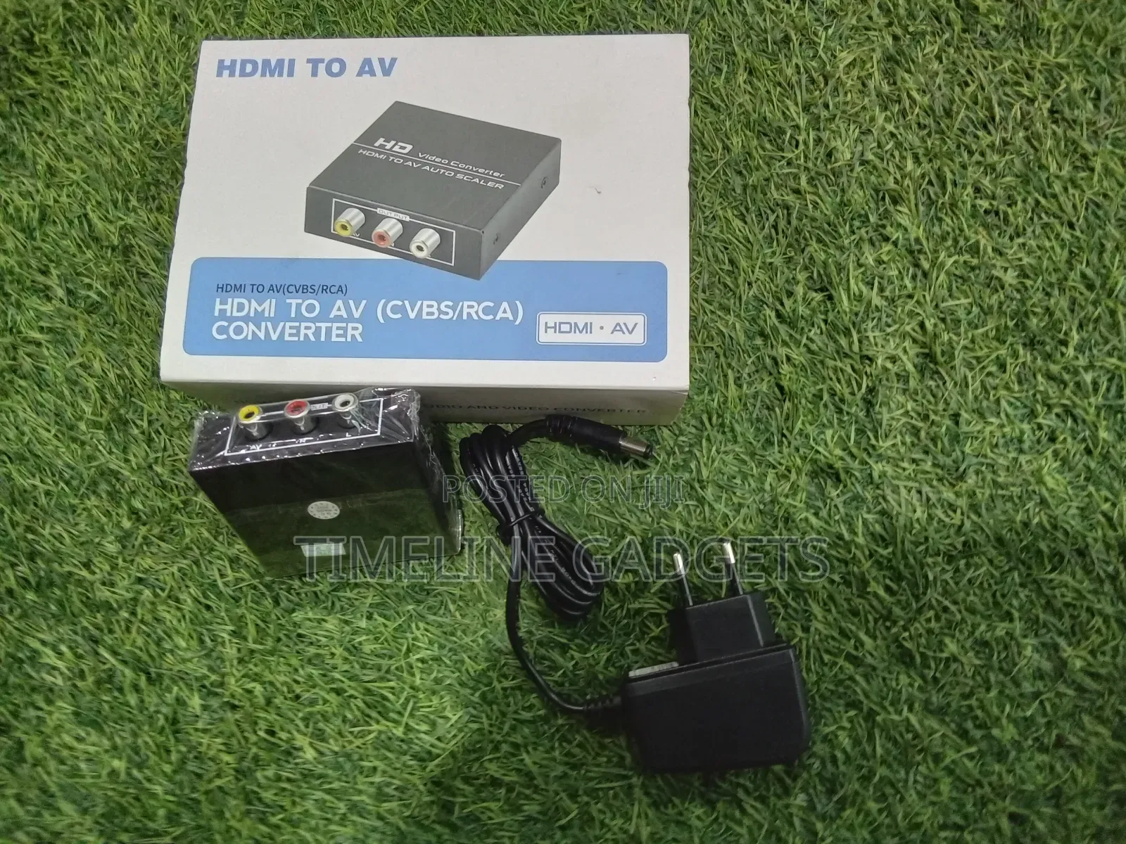 Hdmi to Av Converter