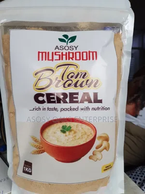 Mushrooms Tom Brown Cereals