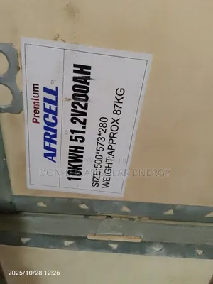 Africell Lithium Ion Battery 10kwh
