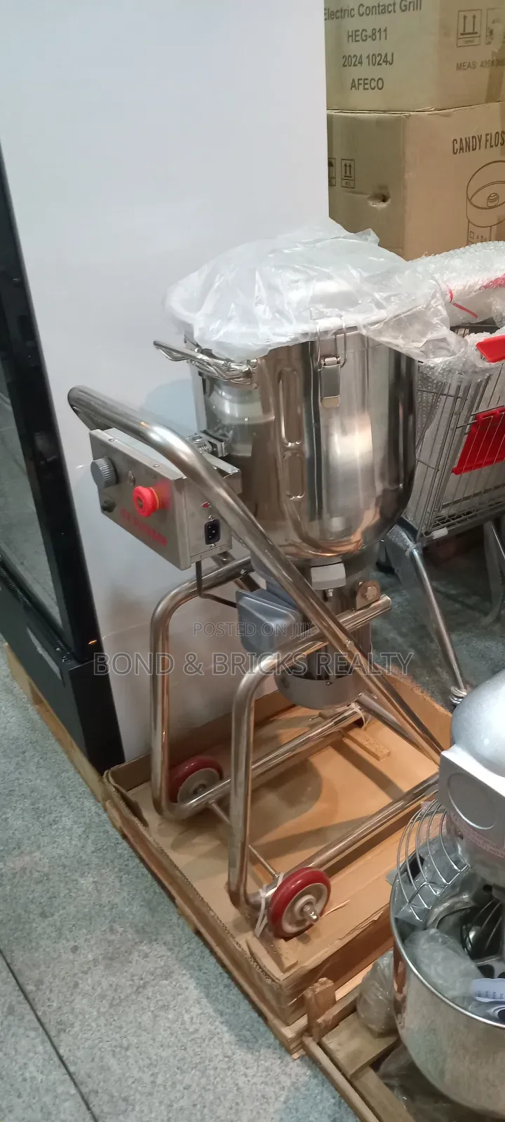 Industrial Blender