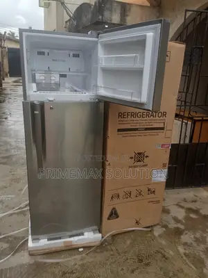 Lg 308l Frost-Free Double Door Refrigerator Gl-G322rlbb – Door Cooling