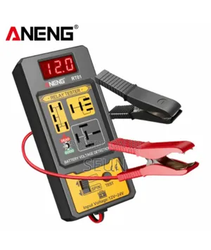 Aneng Digital Display Relay Tester Rt01
