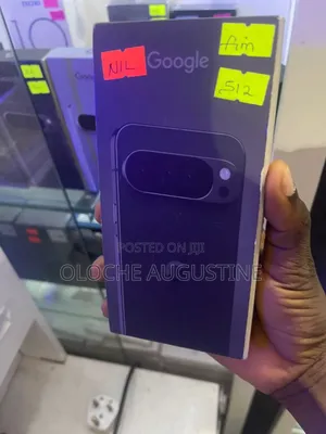 New Google Pixel 10 Pro XL 256 GB Black