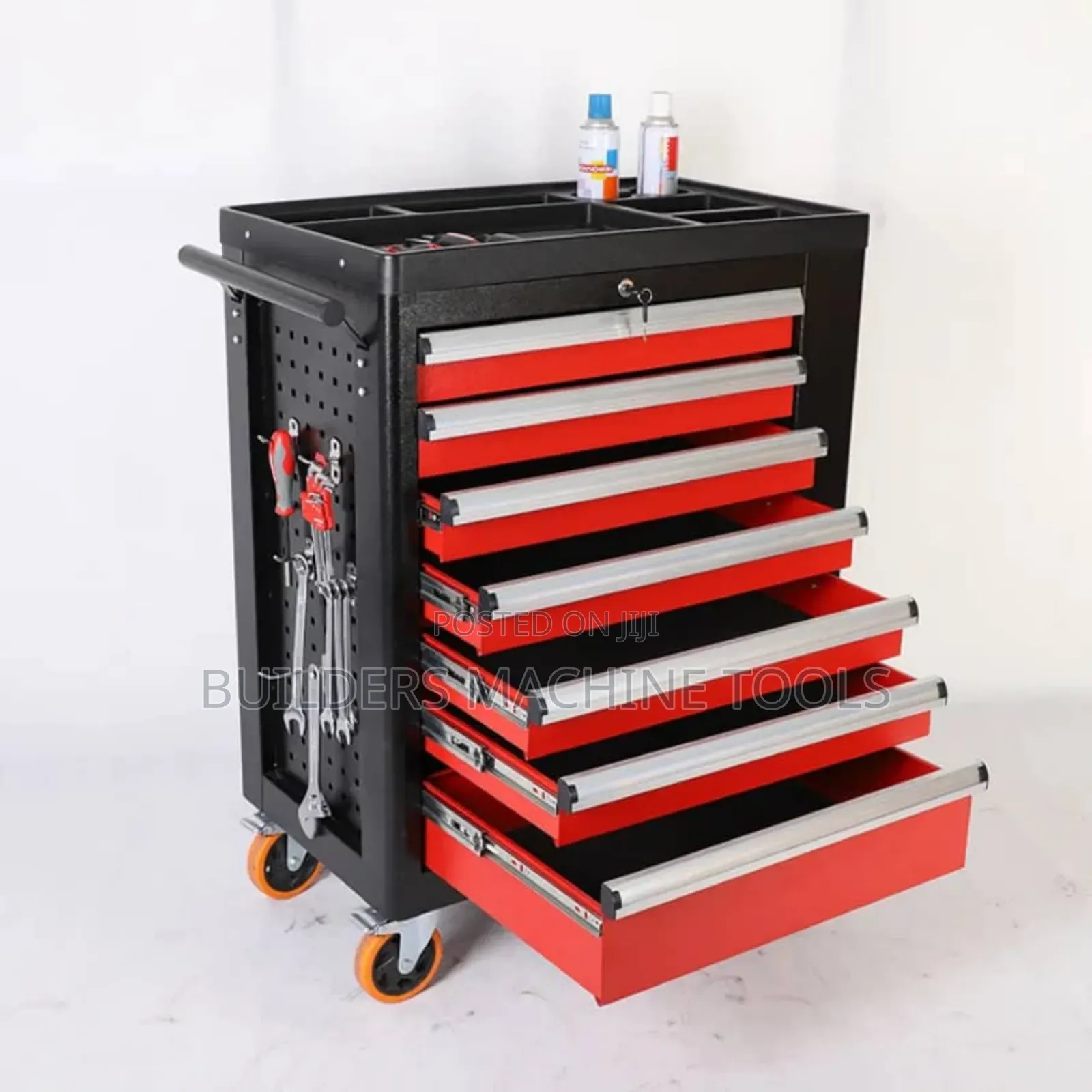 7 Drawers Multi Tool Cabinet