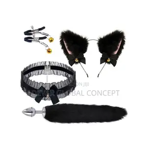 4pcs Set Erotic Anal Plug Sex Toys BDSM Kits for Women
