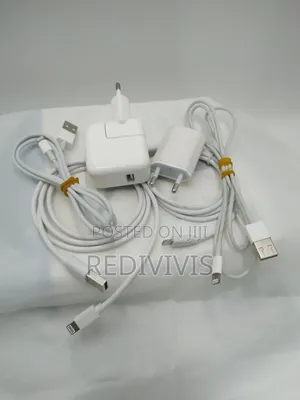 Apple A1400 5w USB Power Adapter (Eu 2-Pin)-Original + 3-Month Warrant