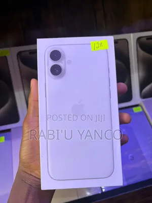 New Apple iPhone 16 Plus 128 GB White