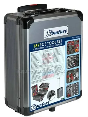 187 Piece Tool Trolley
