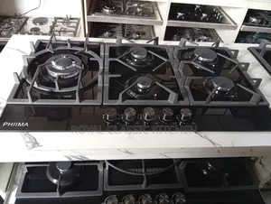 Built in 5 Burner Gas Hob