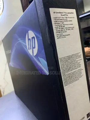 New Laptop HP OmniBook Ultra Flip 16" 32GB Intel Core Ultra 7 SSD 1T