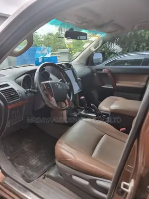 Toyota Land Cruiser Prado 2.7 i 2013 Brown